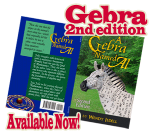 A Gebra Named Al by Wendy Isdell is now available